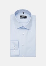 X-Slim Business Hemd Uni in Hellblau |  Seidensticker Onlineshop