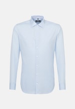 X-Slim Business Hemd Uni in Hellblau |  Seidensticker Onlineshop