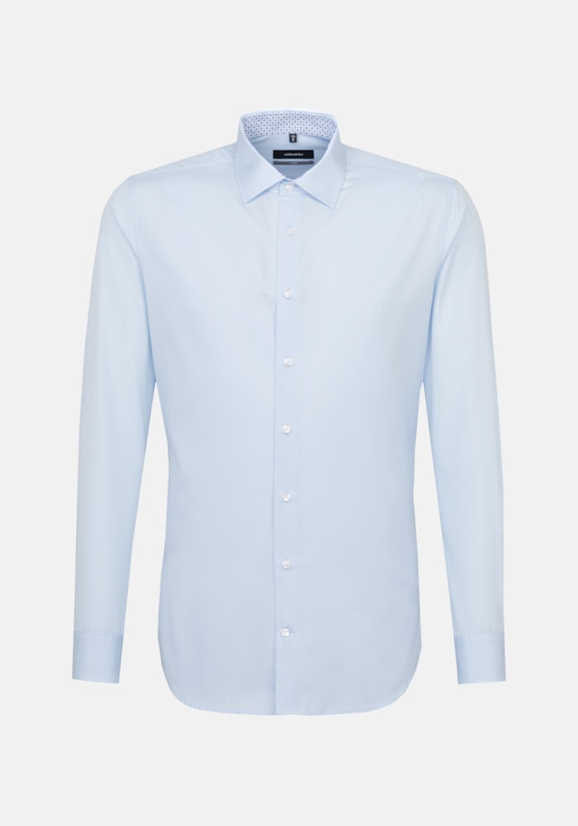 X-Slim Business Hemd Uni in Hellblau | Seidensticker Onlineshop