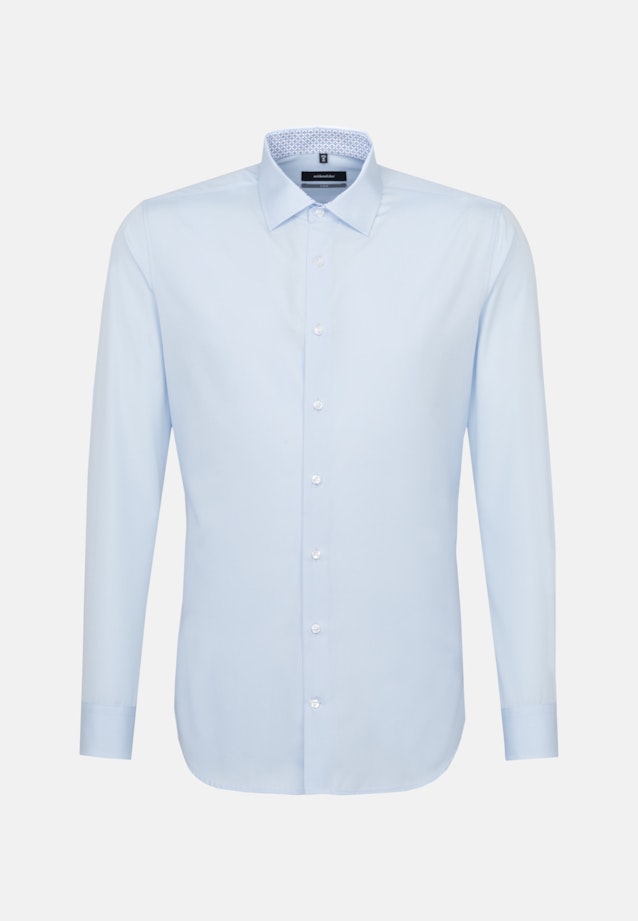X-Slim Business Hemd Uni in Hellblau |  Seidensticker Onlineshop