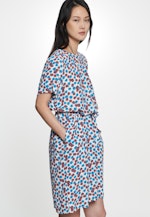 Kleid Floral in Mittelblau |  Seidensticker Onlineshop