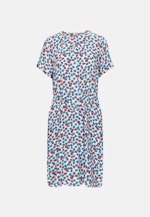 Kleid Floral in Mittelblau |  Seidensticker Onlineshop