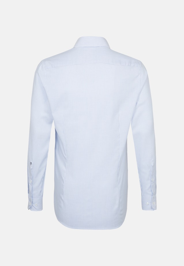 Non-iron Oxford Business Shirt in Slim with Kent-Collar in Light Blue |  Seidensticker Onlineshop