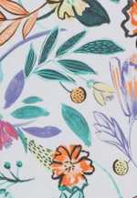 Regular fit Tunika Floral in Ecru |  Seidensticker Onlineshop