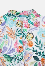 Regular fit Tunika Floral in Ecru |  Seidensticker Onlineshop