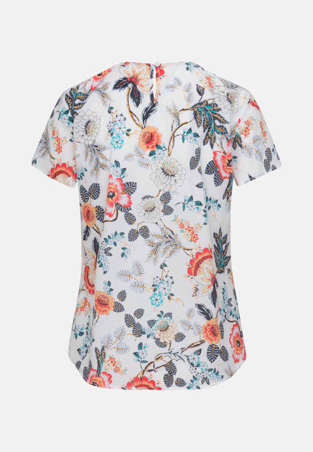 Regular fit Shirtbluse Floral in Ecru |  Seidensticker Onlineshop
