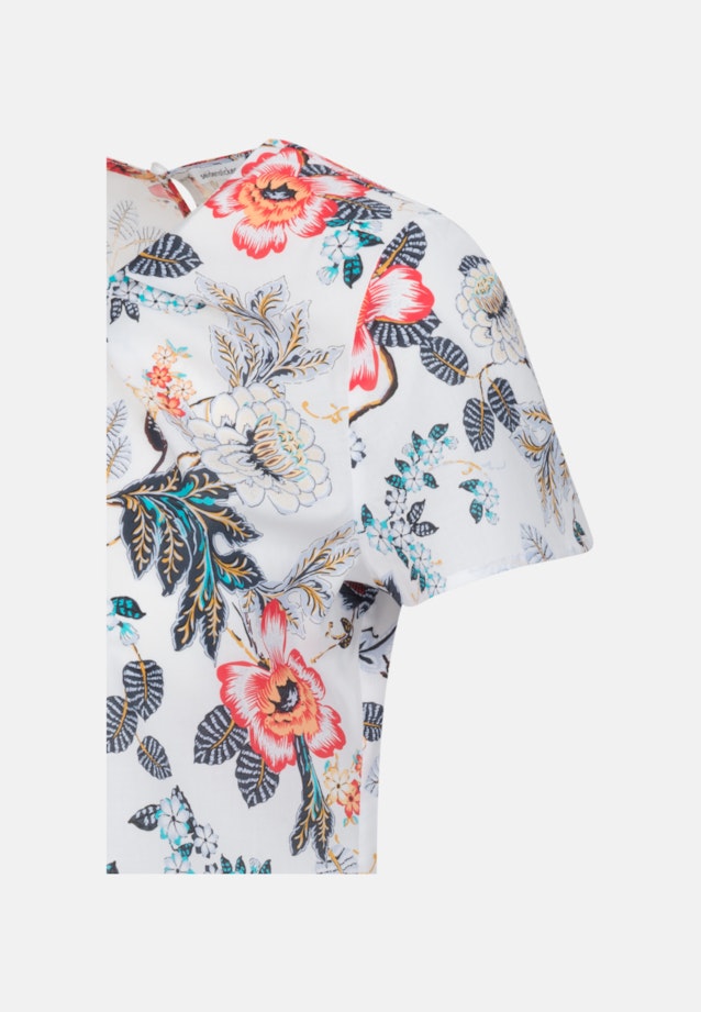 Regular fit Shirtbluse Floral in Ecru |  Seidensticker Onlineshop