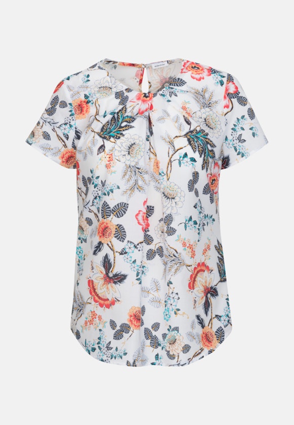 Regular fit Shirtbluse Floral in Ecru |  Seidensticker Onlineshop