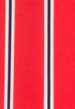 Kleid Streifen in Rot |  Seidensticker Onlineshop