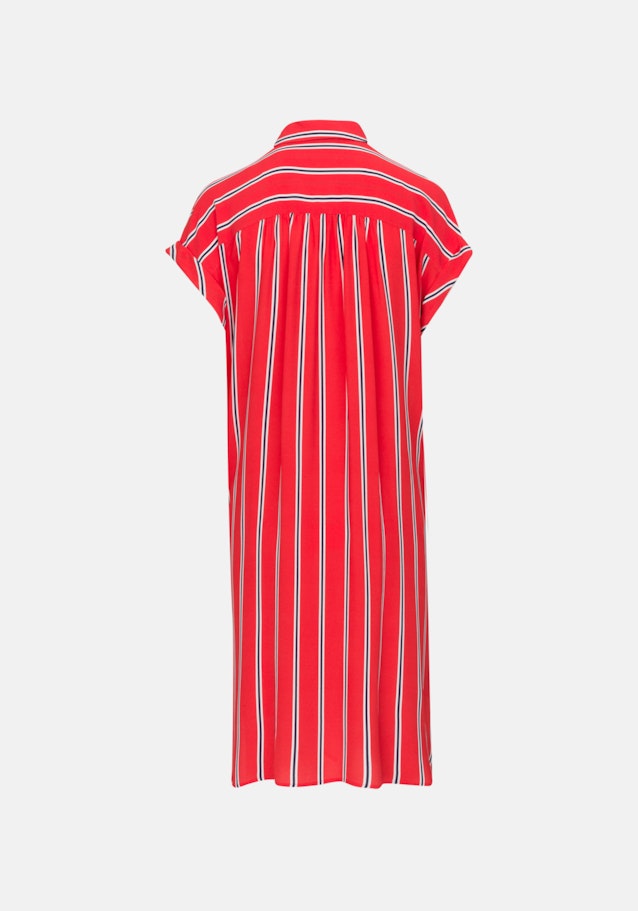 Collar Dress in Red |  Seidensticker Onlineshop