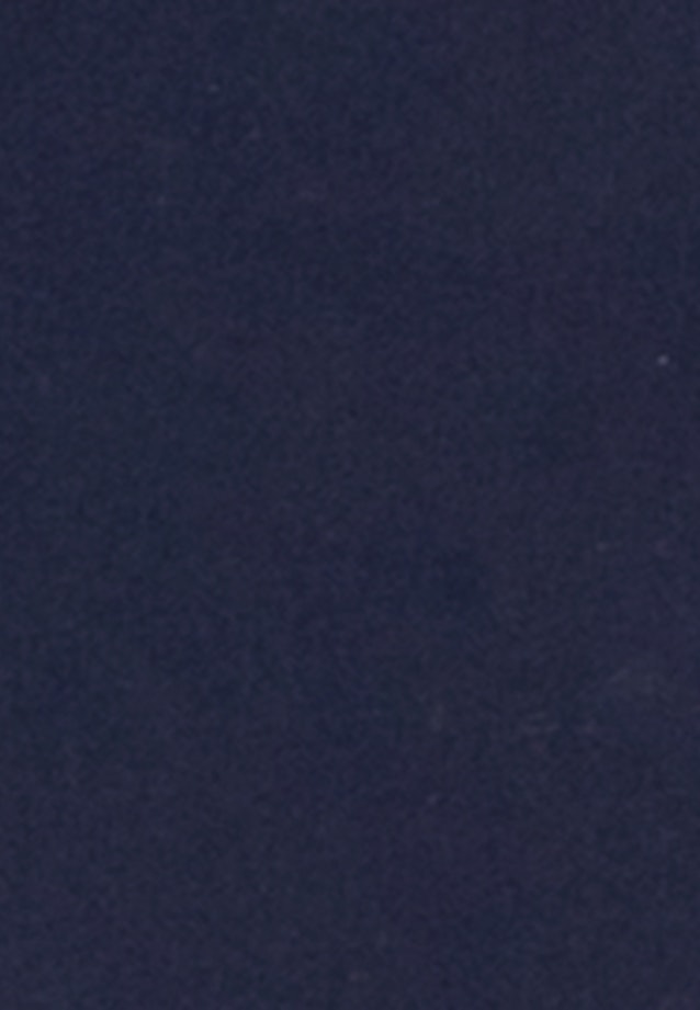 Shirt blouse Uni in Dark Blue |  Seidensticker Onlineshop