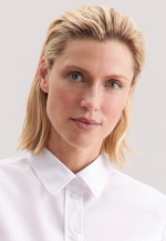 Shirt blouse Uni in White |  Seidensticker Onlineshop