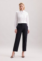 Shirt blouse Uni in White |  Seidensticker Onlineshop