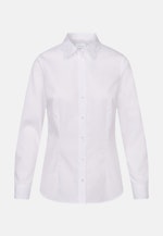 Shirt blouse Uni in White |  Seidensticker Onlineshop