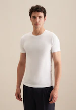 Sous-T-shirt col  rond in Blanc |  Seidensticker Onlineshop