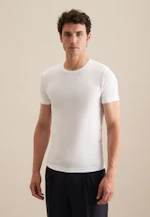Rundhals Unterzieh-T-Shirt in Weiß |  Seidensticker Onlineshop