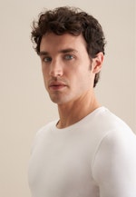 T-Shirt Uni in Weiß |  Seidensticker Onlineshop