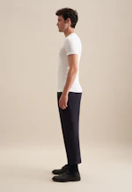 Sous-T-shirt col  rond in Blanc |  Seidensticker Onlineshop