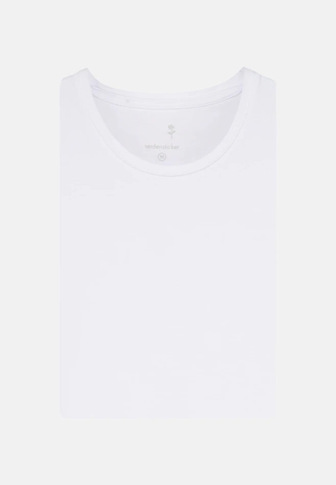 Rundhals Unterzieh-T-Shirt in Weiß | Seidensticker Onlineshop