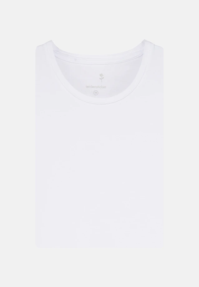 Sous-T-shirt col  rond in Blanc |  Seidensticker Onlineshop