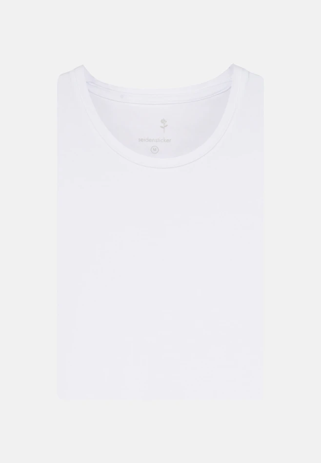 Rundhals Unterzieh-T-Shirt in Weiß | Seidensticker Onlineshop