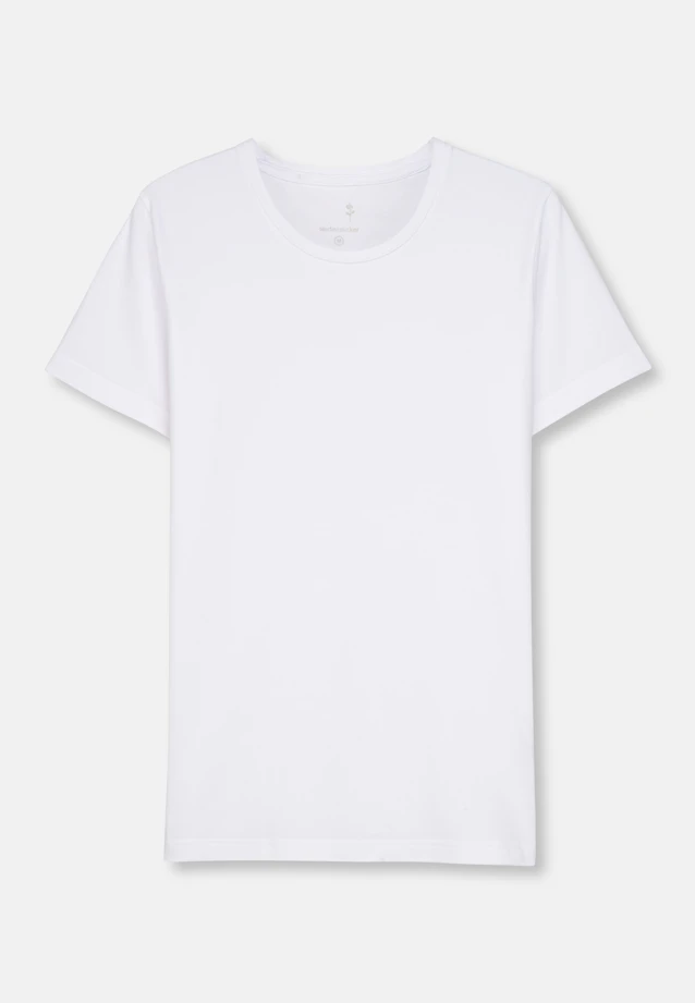 Rundhals Unterzieh-T-Shirt in Weiß |  Seidensticker Onlineshop