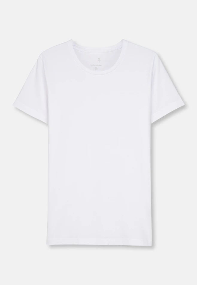 Rundhals Unterzieh-T-Shirt in Weiß | Seidensticker Onlineshop