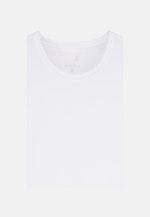 T-Shirt Regular Manche Courte in Blanc |  Seidensticker Onlineshop