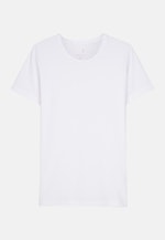 T-Shirt Regular Manche Courte in Blanc |  Seidensticker Onlineshop