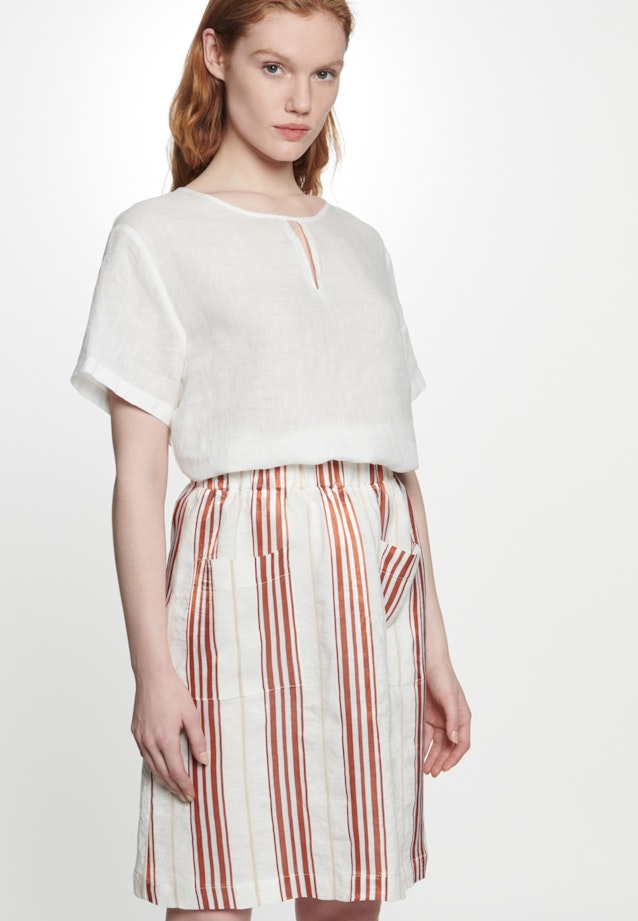 Rock Streifen in Rot |  Seidensticker Onlineshop