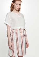 Rock Streifen in Rot |  Seidensticker Onlineshop