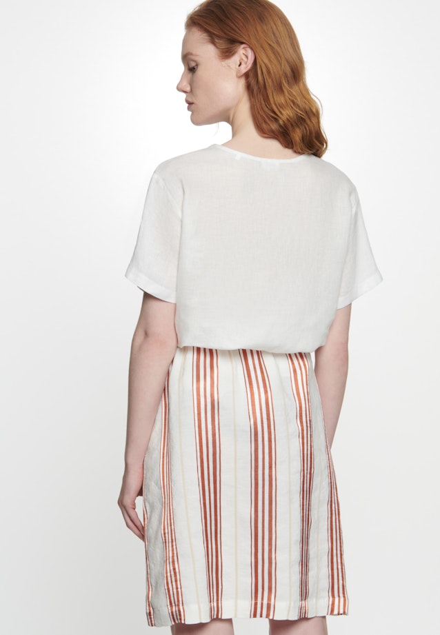 Rock Streifen in Rot |  Seidensticker Onlineshop