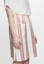 Rock Streifen in Rot |  Seidensticker Onlineshop