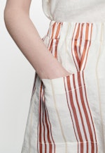 Rock Streifen in Rot |  Seidensticker Onlineshop