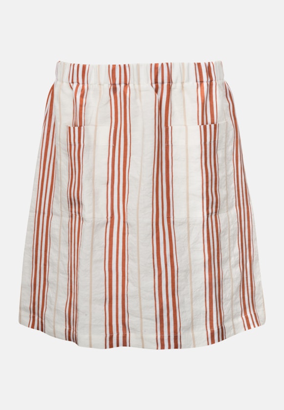 Rock Streifen in Rot |  Seidensticker Onlineshop