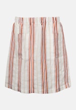 Rock Streifen in Rot |  Seidensticker Onlineshop