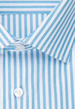 Shaped Business Shirt Stripes in Turquoise |  Seidensticker Onlineshop