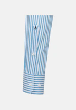 Shaped Business Shirt Stripes in Turquoise |  Seidensticker Onlineshop