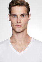 T-Shirt Uni in Weiß |  Seidensticker Onlineshop