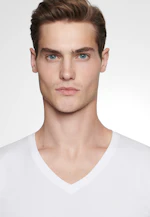 V-Neck Unterzieh-T-Shirt in Weiß |  Seidensticker Onlineshop