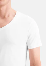 V-Neck Unterzieh-T-Shirt in Weiß |  Seidensticker Onlineshop