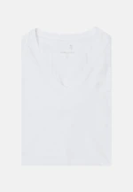 V-Neck Unterzieh-T-Shirt in Weiß |  Seidensticker Onlineshop