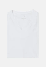 V-Neck Unterzieh-T-Shirt in Weiß |  Seidensticker Onlineshop
