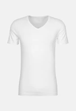 V-Neck Unterzieh-T-Shirt in Weiß |  Seidensticker Onlineshop