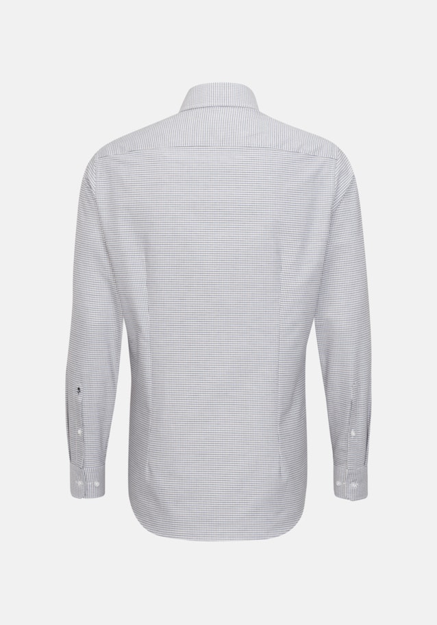 Easy-iron Oxford Business Shirt in Slim with Kent-Collar in Brown |  Seidensticker Onlineshop