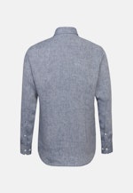 Slim Business Hemd Uni in Dunkelblau |  Seidensticker Onlineshop