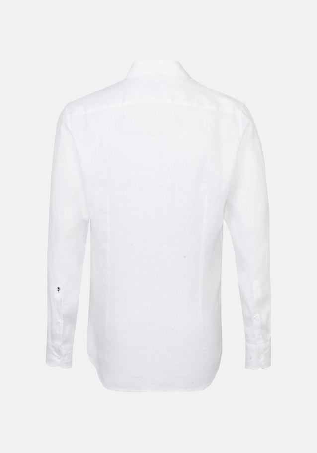 Slim Business Hemd Uni in Weiß | Seidensticker Onlineshop