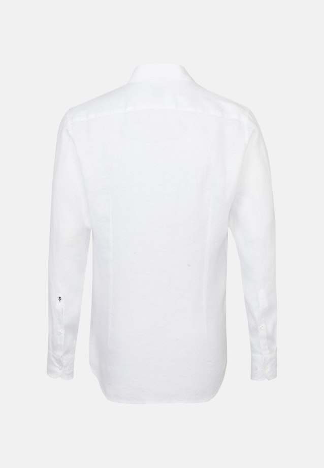 Slim Business Hemd Uni in Weiß |  Seidensticker Onlineshop