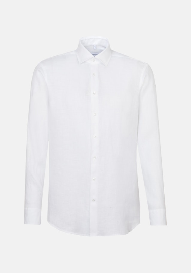 Slim Business Hemd Uni in Weiß | Seidensticker Onlineshop