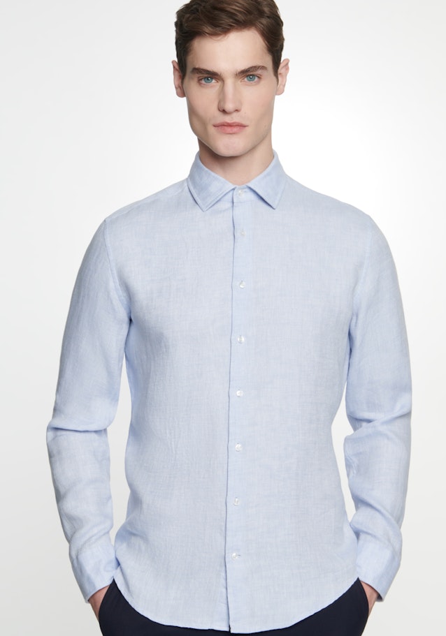 Slim Business Hemd Uni in Hellblau | Seidensticker Onlineshop